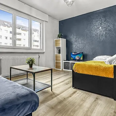 Apartment Velvet - Proche Geneve - Au Pied Du Tram - Wifi Gratuit