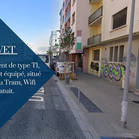 Velvet - Proche Geneve - Au Pied Du Tram - Wifi Gratuit Apartment *