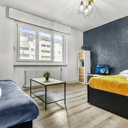 Apartment Velvet - Proche Geneve - Au Pied Du Tram - Wifi Gratuit *