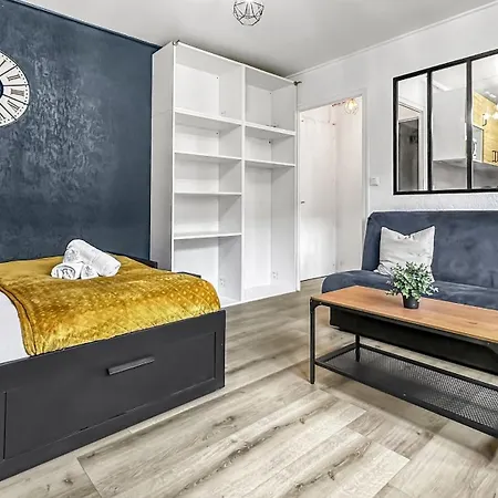 Velvet - Proche Geneve - Au Pied Du Tram - Wifi Gratuit