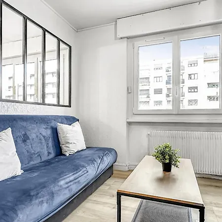 Velvet - Proche Geneve - Au Pied Du Tram - Wifi Gratuit Apartment *