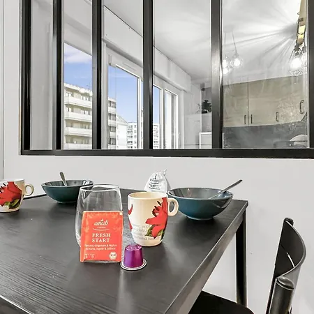 Apartment Velvet - Proche Geneve - Au Pied Du Tram - Wifi Gratuit Ambilly