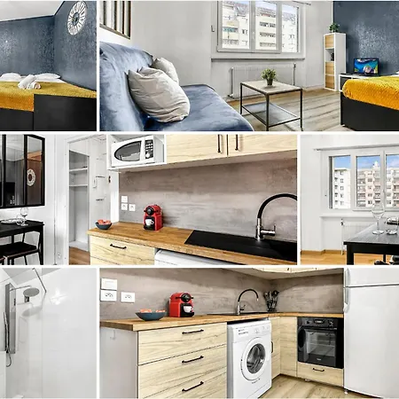 Velvet - Proche Geneve - Au Pied Du Tram - Wifi Gratuit Apartment
